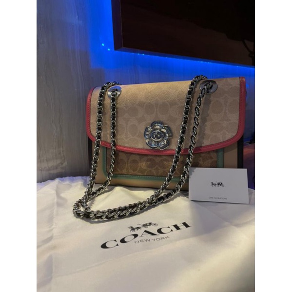 SOLD OUT preloved coach parker signature original