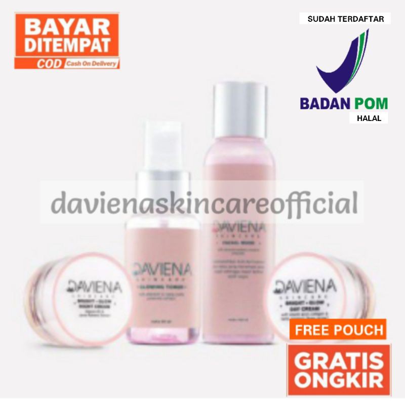 davina skincare