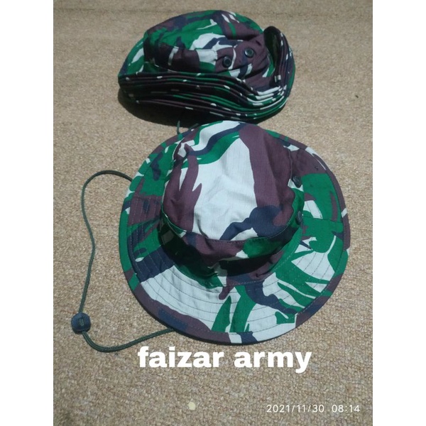 Topi Rimba TNI/ Topi Jatah TNI