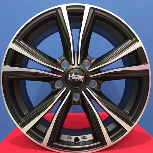 Velg Racing Ring 16 Velg Mobil Stone Jd5267 Hsr R16 Buat Ertiga Brv Innova Rush Terios Shopee Indonesia