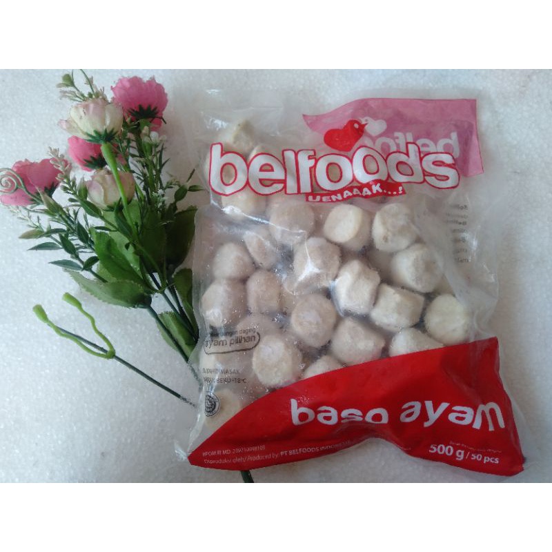 

baso ayam belfoods 500gr