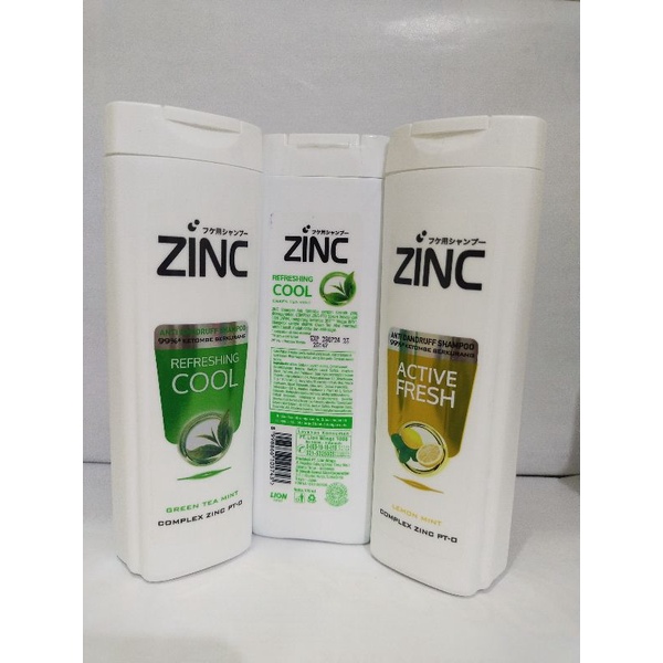zinc shampo 170ml