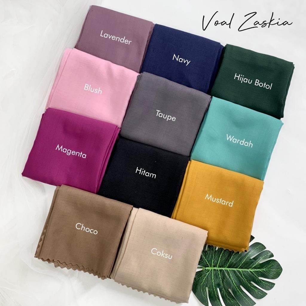 HIJAB VOAL PARIS PREMIUM / BASIC VOAL ZASKIA LASERCUT-1