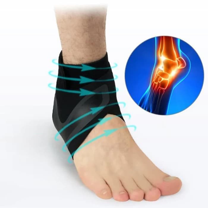 Sepasang Ankle Support KIRI dan KANAN cidera engkel