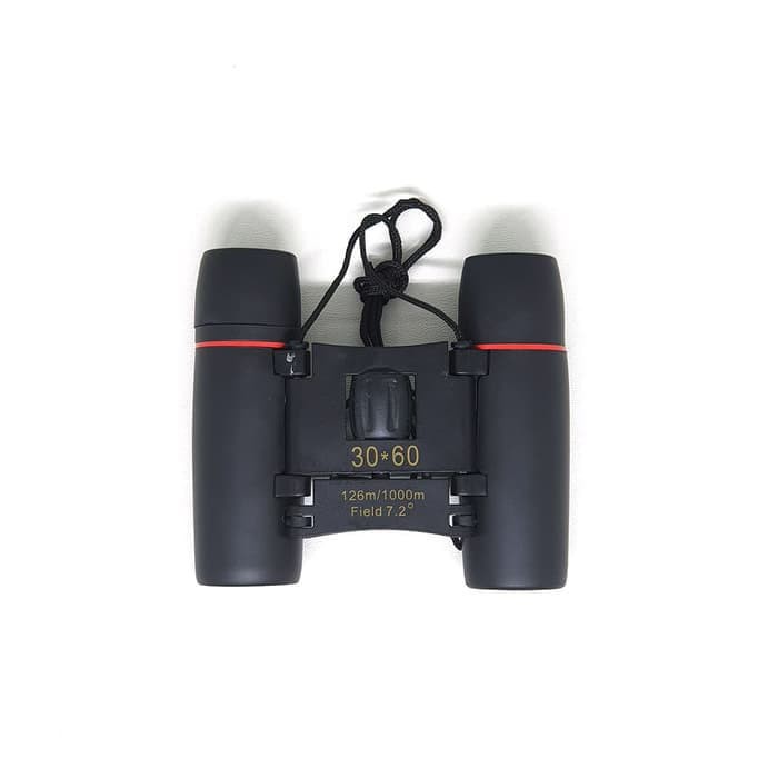 New Trend! TEROPONG SAKURA 30X60 BLACK SIANG DAN MALAM BINOCULAR OUTDOOR