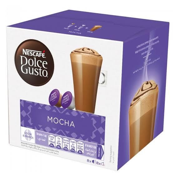 

Ready Stock - Kapsul Kopi Nescafe Dolce Gusto Mocha - Impor