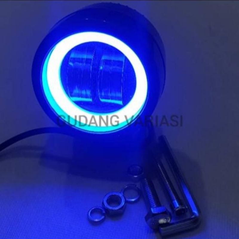 Lampu Tembak Sorot Daymaker Mini Bulat 2 Lensa