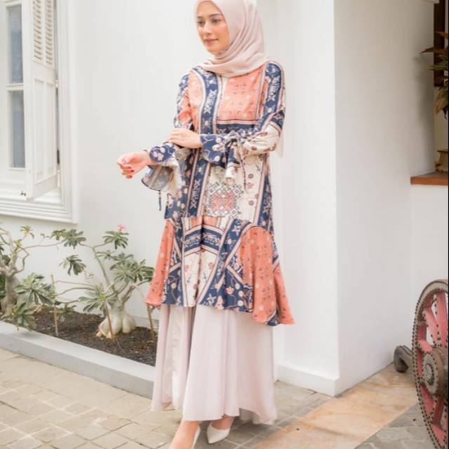 Wearing klamby lalita tunik