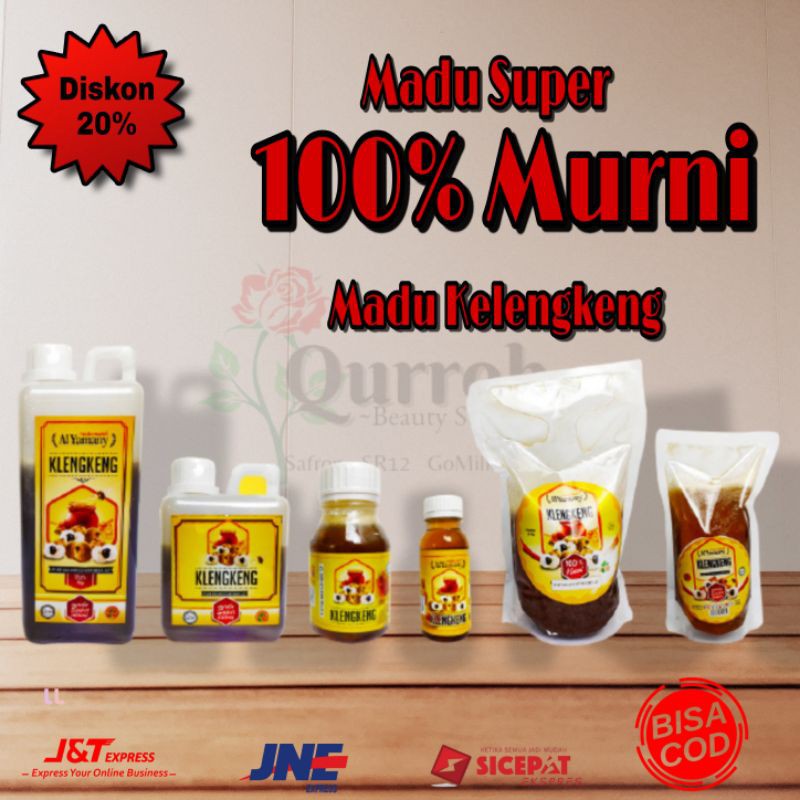 

MADU KLENGKENG 100% ASLI JAMINAN UANG KEMBALI