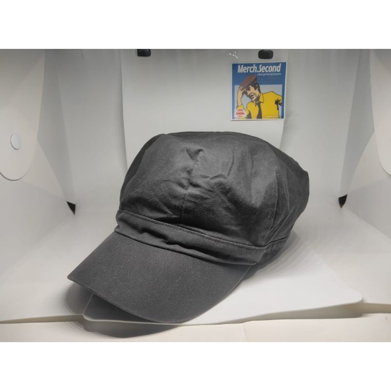 topi Caps Commando "Barbour inner Tartan" (Barbour) pl preloved second