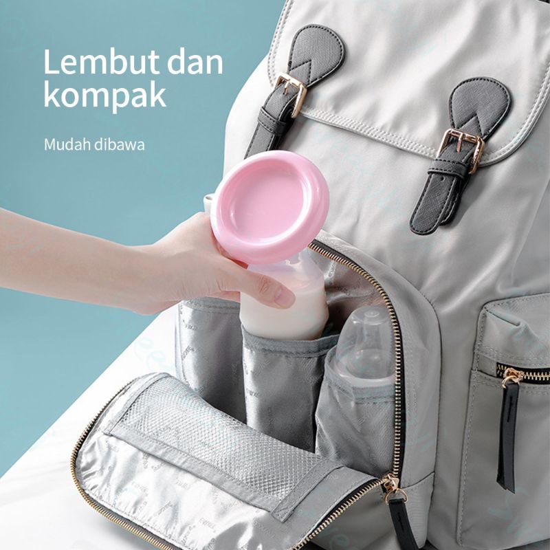 [rumahbayipdg] pompa asi manual silikon - silicone breast pump