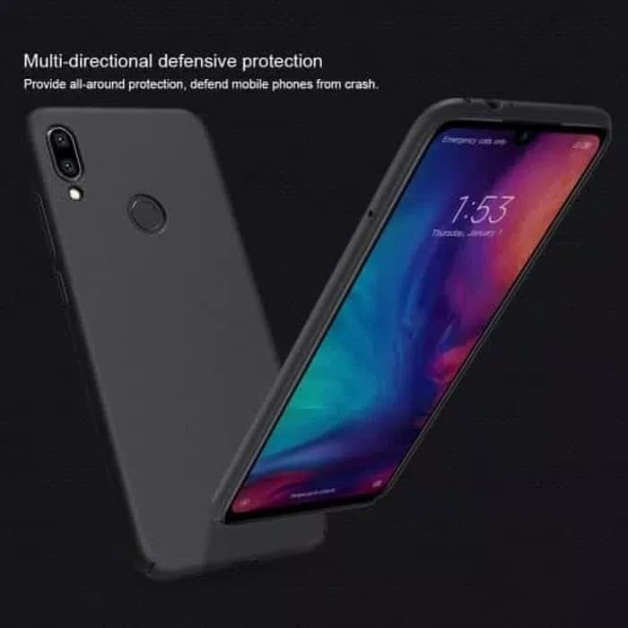 CASE NILLKIN Xiaomi Redmi Note 7 NILLKIN FROSTED SHIELD FREE STANDING