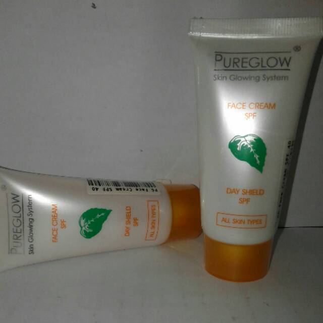 Face cream spf pureglow