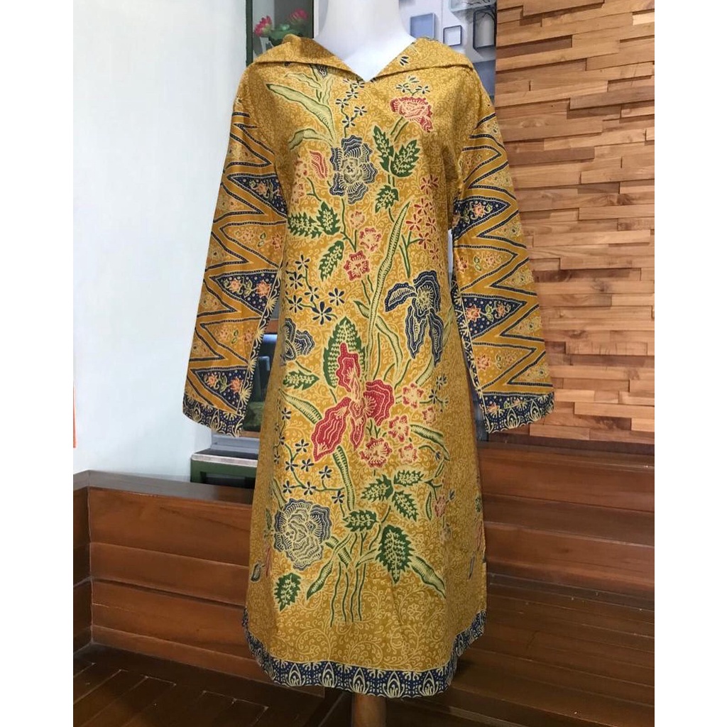 GaleriArum Baju Batik Baju Tunik Wanita Lengan Panjang Modern Premium Wanita //Baju Batik Wanita//Ba