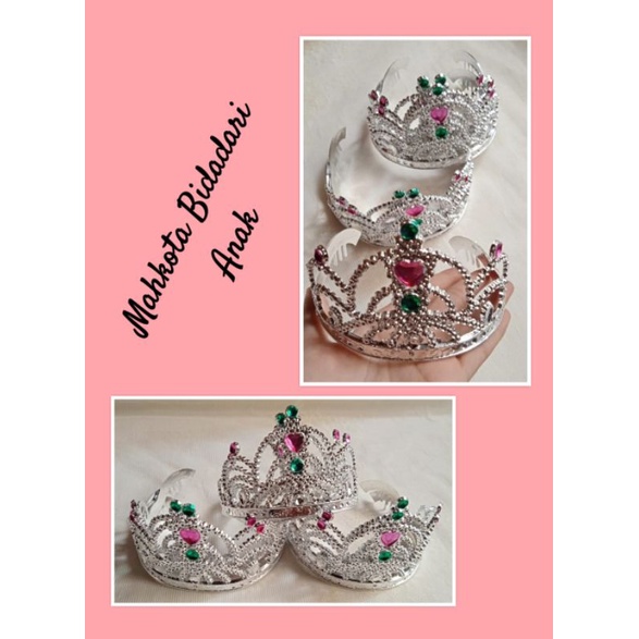 Mahkota Bidadari Anak / Bando Mahkota Anak