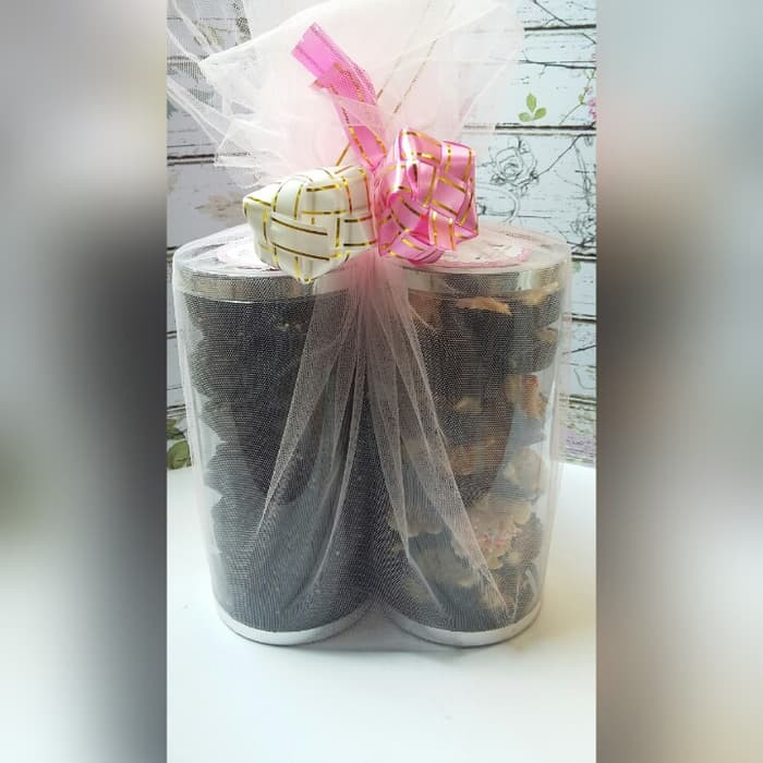 

parcel choco n white cornflakes