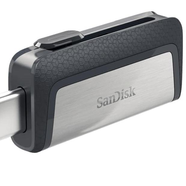 ♧ Flashdisk Sandisk OTG 32GB Type C usb Dual drive Flashdisk 32gb ☇