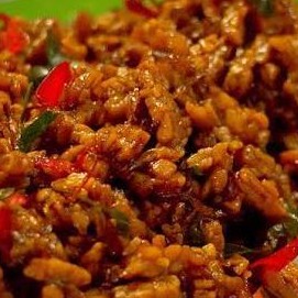 

Kering tempe / Orek Tempe / Makanan Ringan 500gram " Bude Sundari