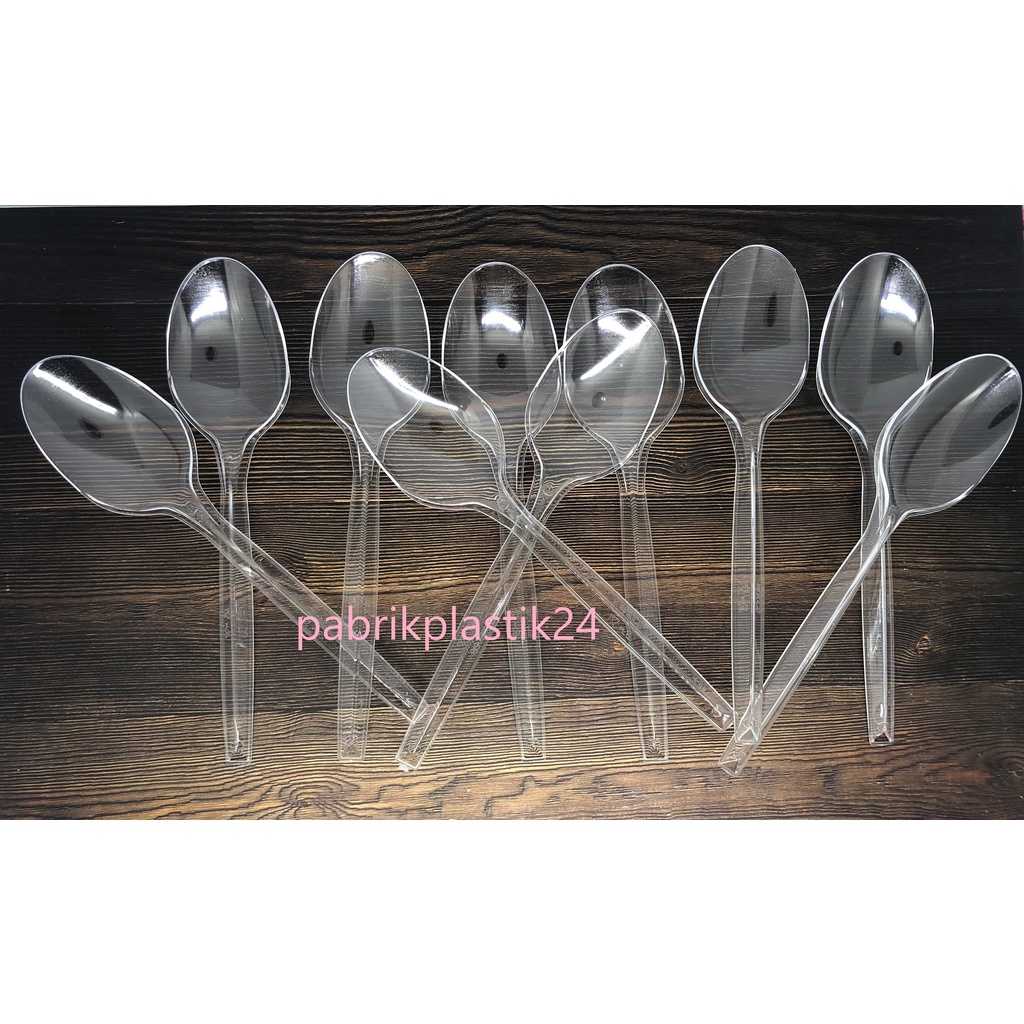 SENDOK PLASTIK BENING