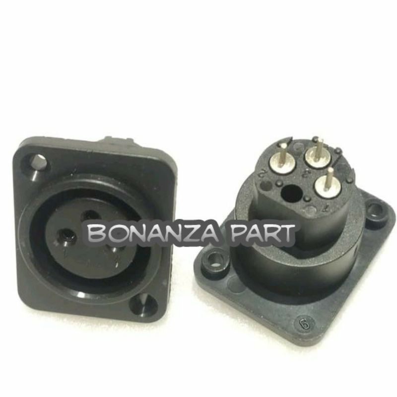 Socket Canon pvc kaki lurus