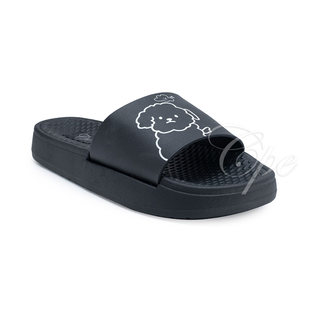 CPE SLPT V CUTIES Sandal Slop Slip On Teplek Wanita Sandal Cewek-1