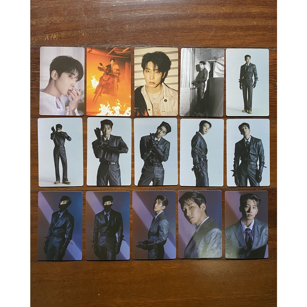 Photocard Pc Wonwoo Attacca Carat Vers.