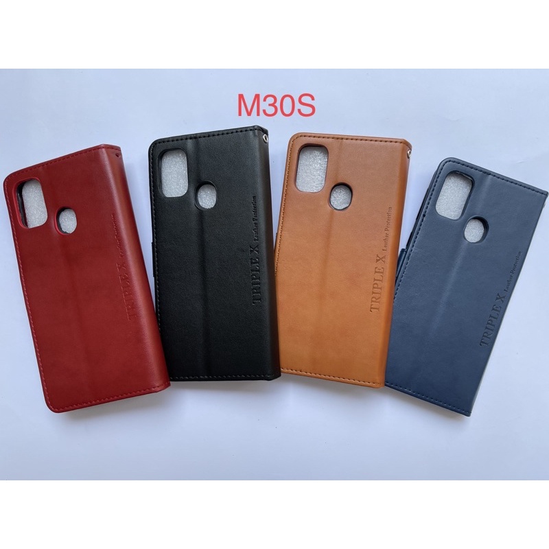 Leather Wallet Flip New Samsung M30s