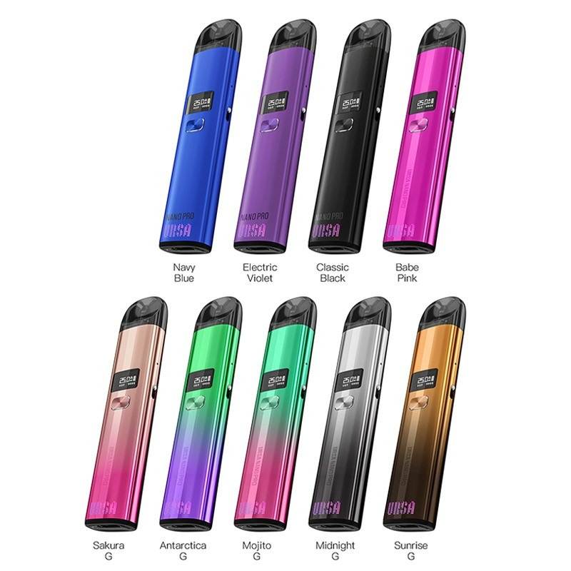 POD DEVICE URSA NANO PRO POD KIT DEVICE SYSTEM AUTHENTIC BY LOSTVAPE