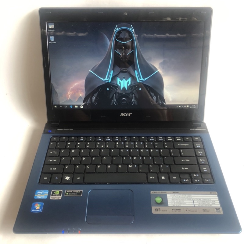 Laptop Acer Murah VGA Core i5 SSD 128 GB