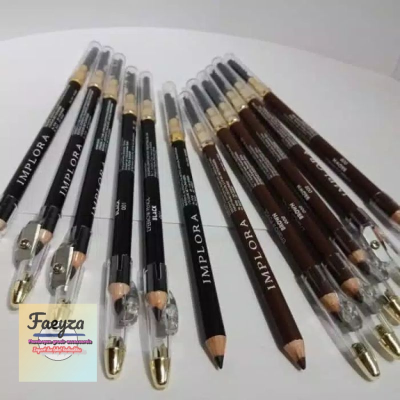 6 pcs pencil alis implora original