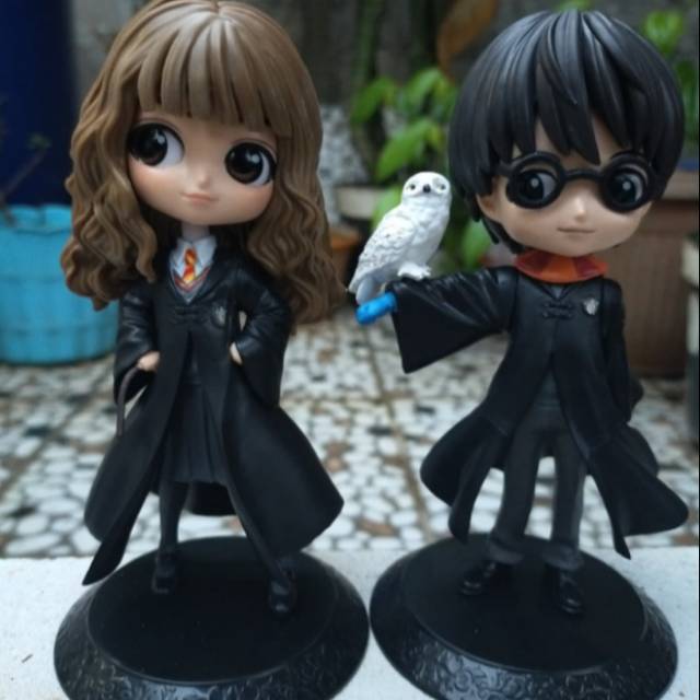 Action Figure Harry Potter & Hermione
