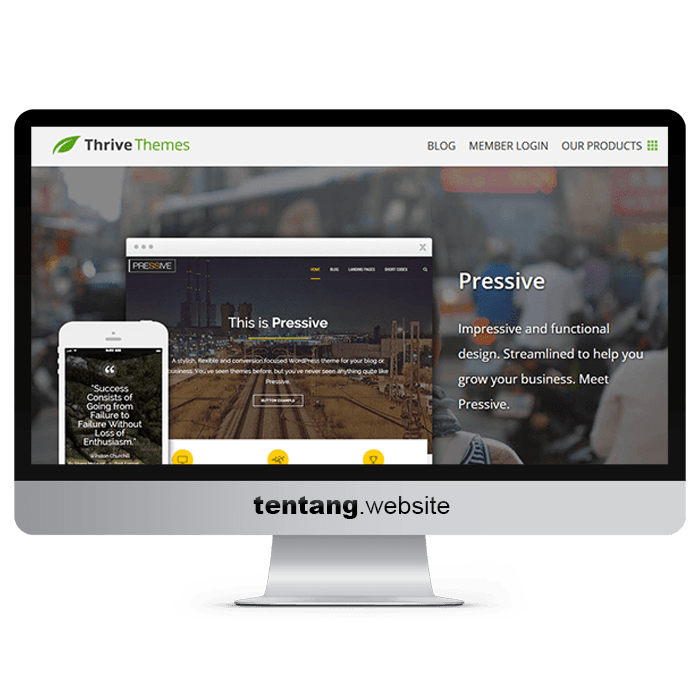 Thrive Themes Pressive WP Theme