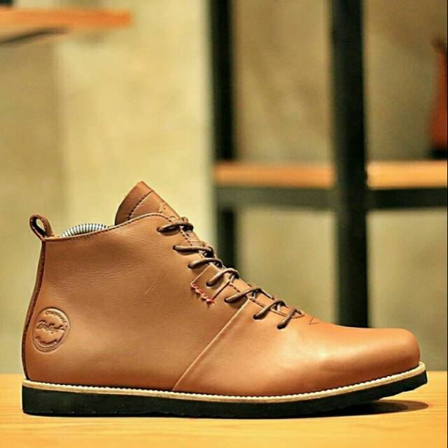 Sepatu Boots Bradleys Footwear Houbis Original