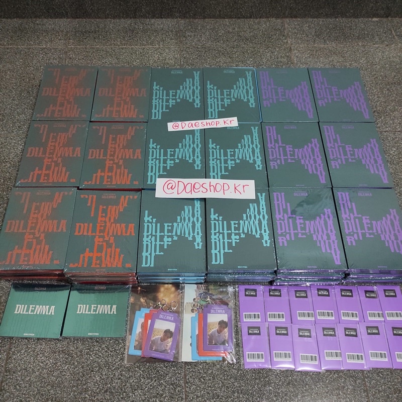 [READY STOCK] ENHYPEN DILEMMA ALBUM