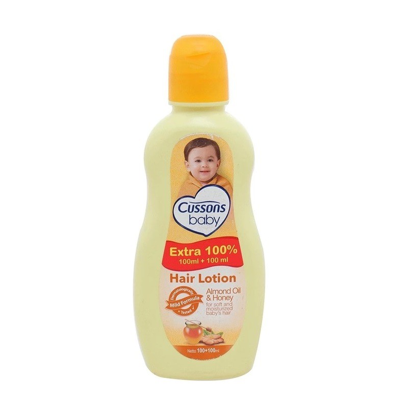 Cussons Hair Lotion 100ml Extra 100ml Kemasan Ekstra Isi