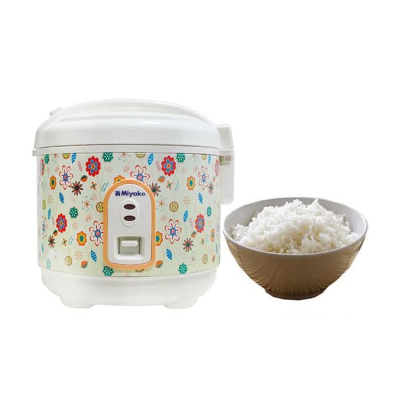 Magicom Miyako MCM 609 0,6 Liter Warm and Cook Murah Bisa Masak Mie Instan