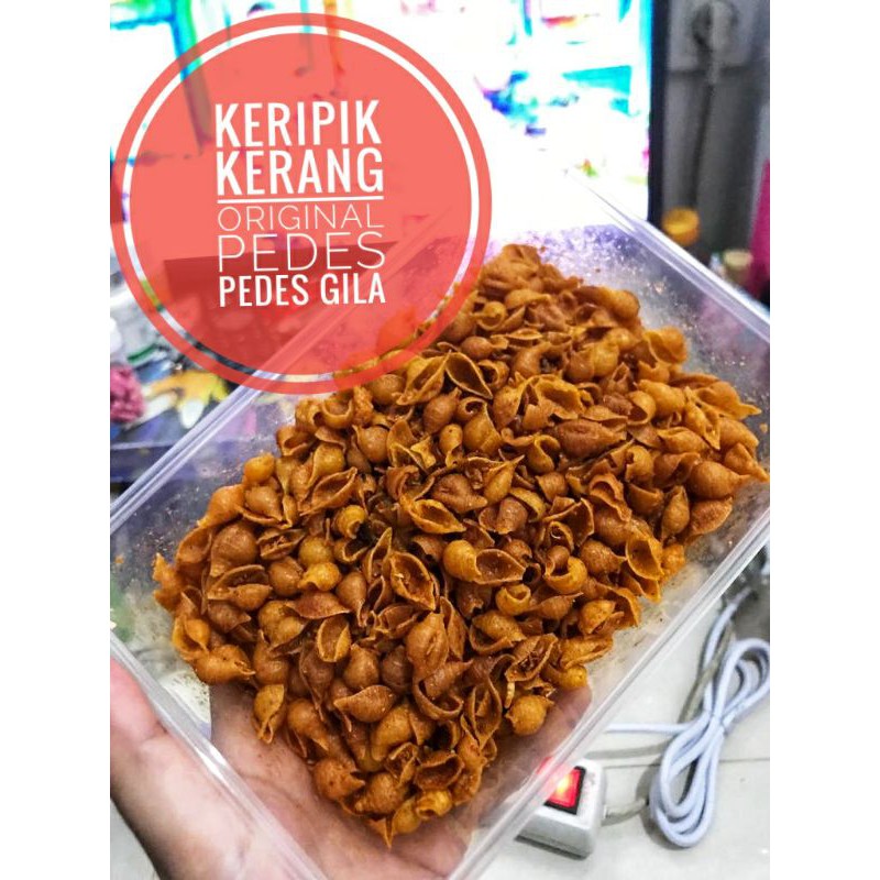 

PROMO.!!! keripik kerang jontoor