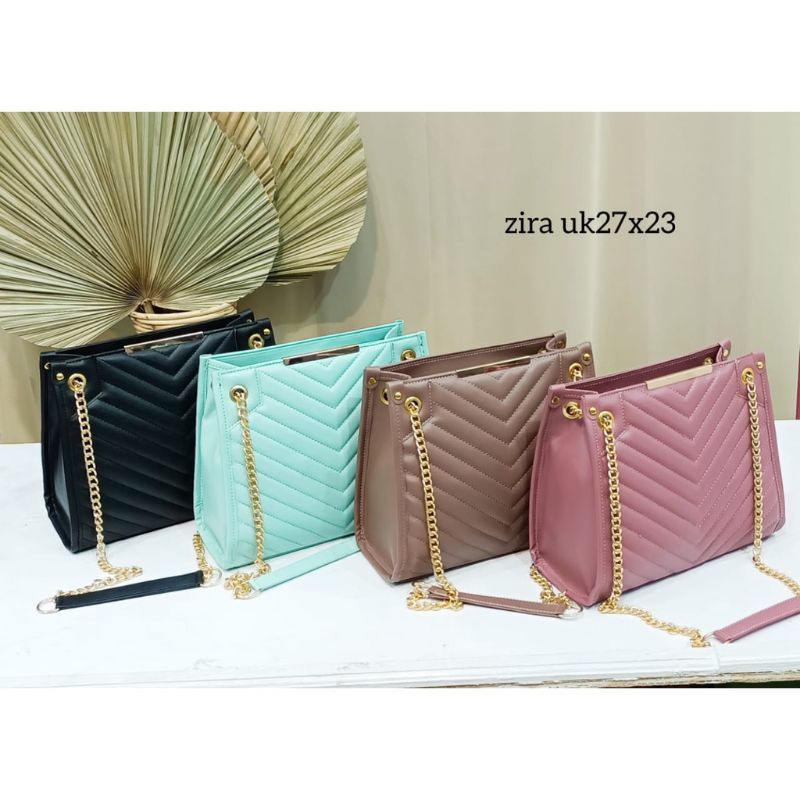 SLING BAG WANITA FASHION DI67 LOOK IMPORT/TAS SELEMPANG KONDANGAN BORDIR ZIRA BAG/ALIN SILKY/TAS SLE
