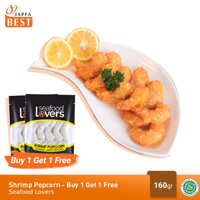 

vaargavaldian5678 Seafood Lovers Shrimp Popcorn 160 gr [Buy 1 Get 1 Free] TERLARIS TERPERCAYA ORIGINAL