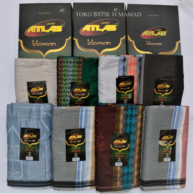 Sarung Atlas Idaman Jaquard