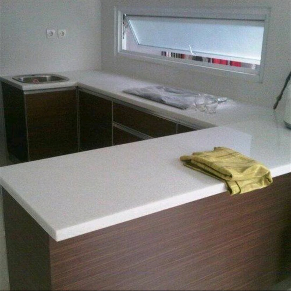 Daun Meja Marmer Dapur Kitchen Set Table Bagus