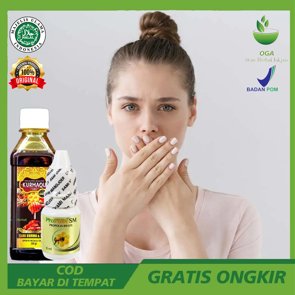 Obat Bau Mulut Penghilang Bau Mulut Menahun Kronis Dari Lambung Bau Mulut Busuk Asam Lambung Bau mul