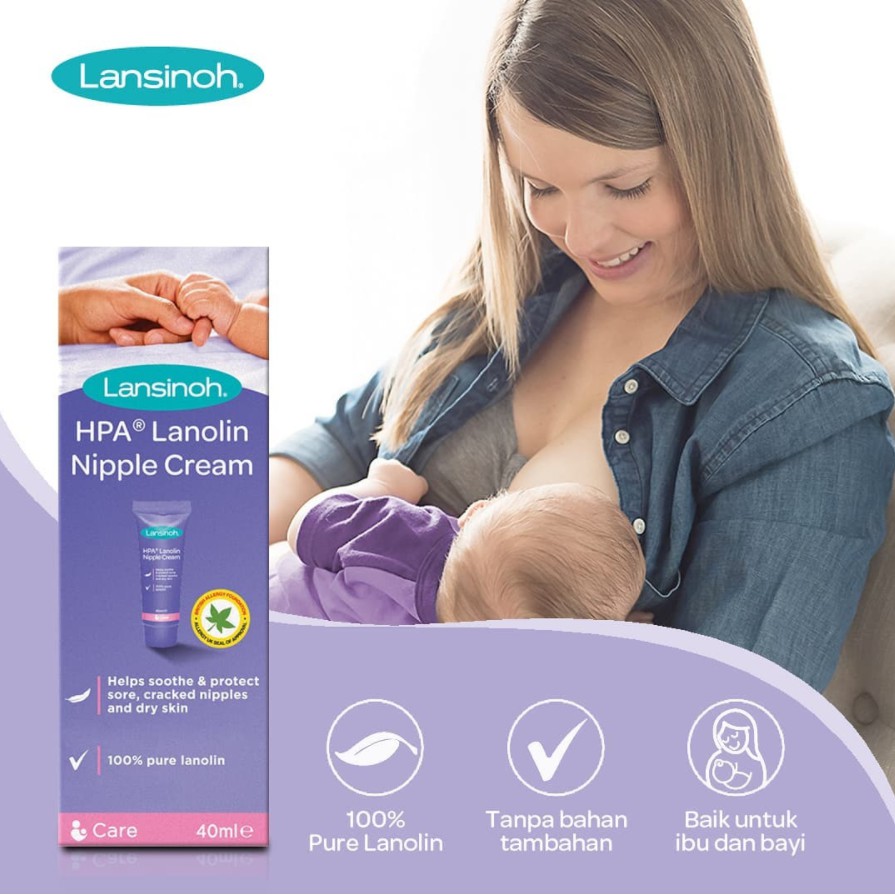 Lansinoh HPA Lanolin Nipple Cream