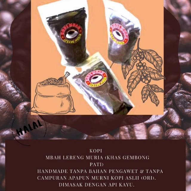 

Kopi Lereng Muria