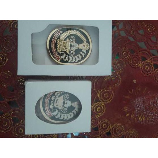 Viral⭐ LENCANA PERSIT TEBAL TIMBUL DAN TIPIS KUNINGAN SESUAI MUPUS | BIG SALE | New event | Splash