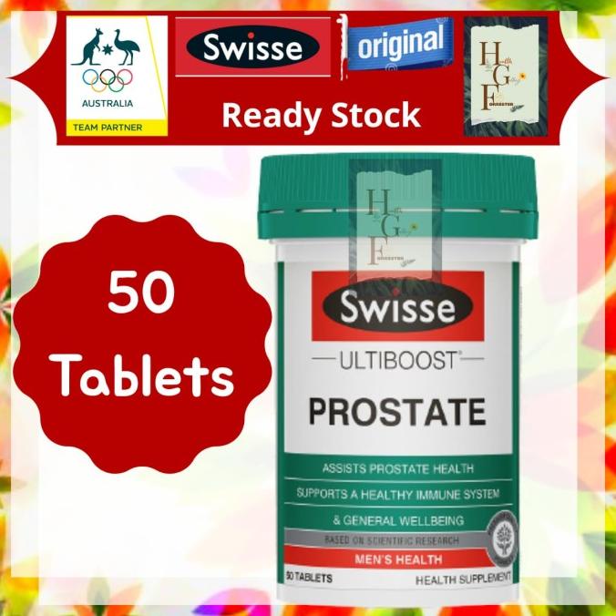 SWISSE ULTIBOOST PROSTATE 50 TABLETS Lc