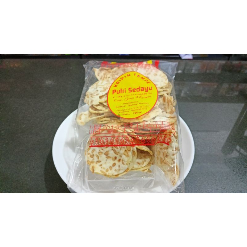 

Keripik Tempe Sagu Oven Kress 200gr