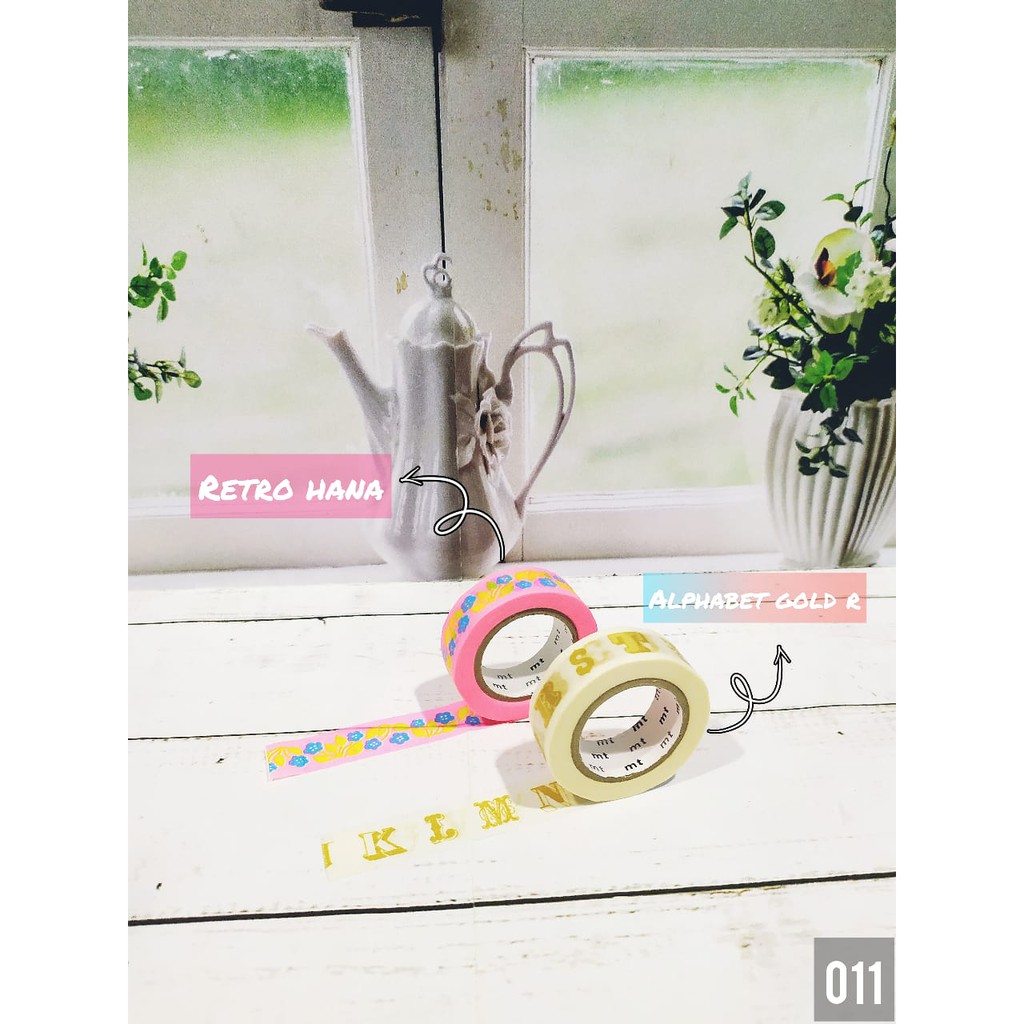 

Selotip Lucu (5) / Masking Tape / Isolasi lucu / Solatip