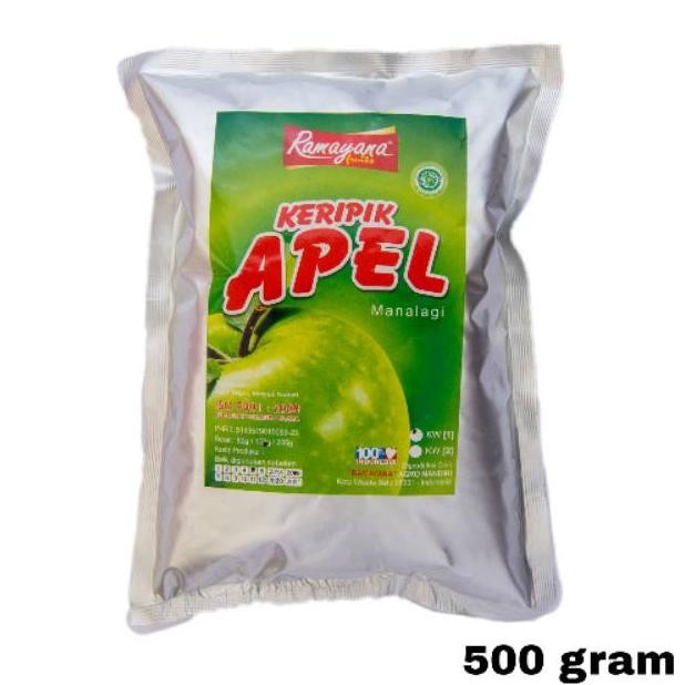 

Keripik Apel Buah kripik oleh-oleh khas Malang 500 gram