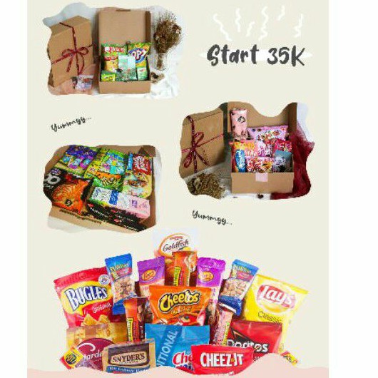 

Hampers Snack